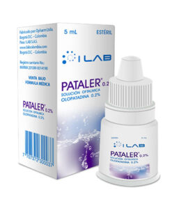 PATALER 0.2% SOL.OFT. FCO X 5 ML