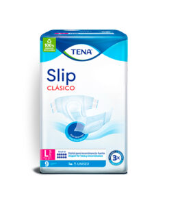 PANAL TENA SLIP CLASICO L X 9 UND