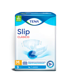 PANAL TENA SLIP CLASICO M X 9 UND
