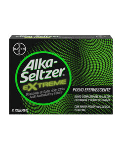 ALKA-SELTZER EXTREME CAJA X 8 S/S