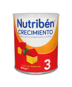 NUTRIBEN CRECIMIENTO 3 LATA X 400 GR