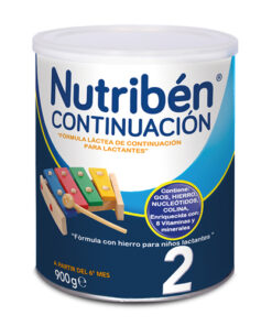 NUTRIBEN CONTINUACION 2 LATA X 800 GR