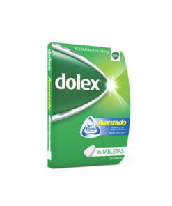 DOLEX AVANZADO CAJA X 16 TAB