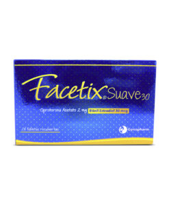 FACETIX SUAVE 30 ** CAJA X 28 TABS