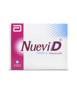 NUEVID 7000 UI CAJA X 12 TABS