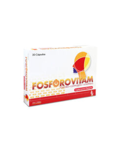 FOSFOROVITAM CAJA X 20 CAPS