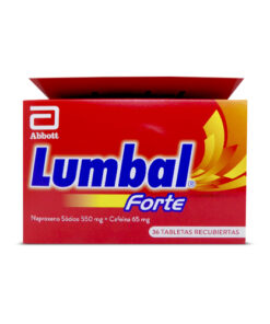 LUMBAL FORTE CAJA X 36 TABS