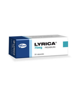 LYRICA  75 MG ** CAJA X 30 CAPS