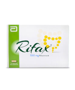 RIFAX 550 MG CAJA X 14 TABS