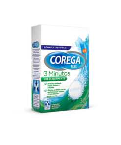 COREGA TABS EFERV. CAJA X 30 TABS