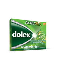 DOLEX ACTIVGEL CAJA X 10 CAPS