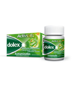 DOLEX ACTIVGEL FCO X 24 CAPS
