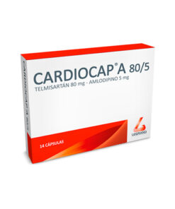 CARDIOCAP A 80/5 MG CAJA X 30 CAPS