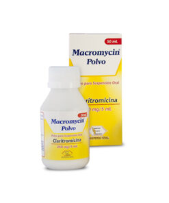 MACROMYCIN SUSP.250 MG FCO X 50 ML