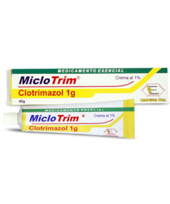 MICLOTRIM 1% CREMA TUBO X 40 GR