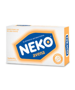 JABON NEKO AVENA BARRA X 110 GR