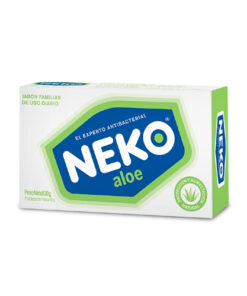 JABON NEKO ALOE BARRA X 110 GR
