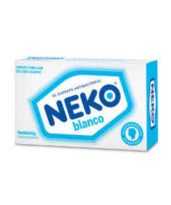JABON NEKO BLANCO BARRA X 110 GR