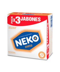 JABON NEKO AVENA X 110 GR CAJA X 3 UNDS