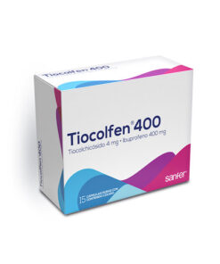 TIOCOLFEN 400 MG CAJA X 15 CAPS