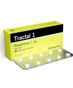 TRACTAL 1 MG ** CAJA X 30 COMP