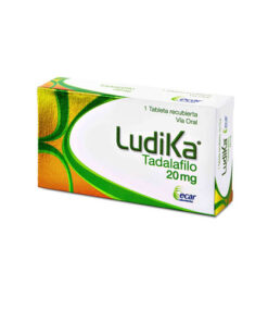 LUDIKA 20 MG CAJA X 1 TABS