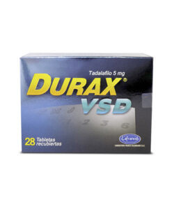 DURAX VSD 5 MG CAJA X 28 TABS