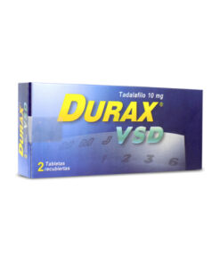 DURAX VSD 10 MG CAJA X 2 TABS