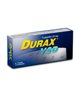 DURAX VSD 20 MG CAJA X 1 TABS
