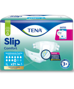 PANAL TENA SLIP CLASICO L X 21 UND
