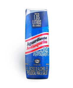 AGUARDIENTE ANTIOQUENO S/AZUCR CAJA X 1.05 LTS
