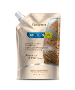 JABON LIQ.BACTERION AVENA/MIEL BOLSA X 500 ML