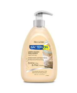 JABON LIQ.BACTERION AVENA/MIEL FCO X 300 ML