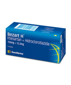 BEZART H 150 MG/12.5 MG ** CAJA X 30 TABS