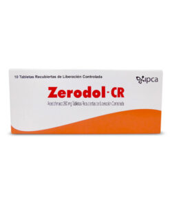 ZERODOL-CR CAJA X 10 TABS