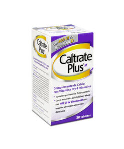 CALTRATE PLUS M FCO X 30 TABS