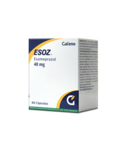 ESOZ 40 MG CAJA X 60 CAPS