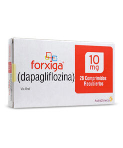 FORXIGA 10 MG CAJA X 28 COMP