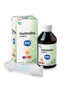 FEXOFENADINA 30 MG/5ML SUSP.MK FCO X 150 ML