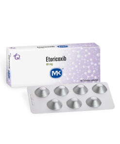 ETORICOXIB  60 MG  MK CAJA X 14 TABS