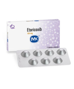 ETORICOXIB 120 MG  MK CAJA X 7 TABS