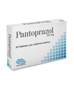 PANTOPRAZOL 20 MG COLMED CAJA X 30 TABS