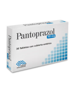 PANTOPRAZOL 40 MG COLMED CAJA X 30 TABS