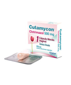 CUTAMYCON 500 MG CAJA X 1 OVULO
