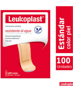 CURITAS LEUKOPLAST STANDARD PIEL X 100 UNDS
