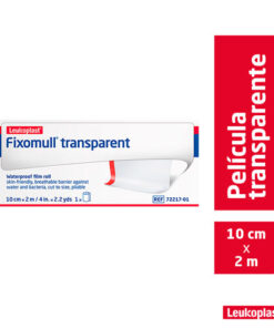 FIXOMULL TRANSPARENTE ROLLO 10CM X 2M