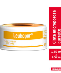ESPARADRAPO LEUKOPOR PIEL 1/2 X 5 YDS