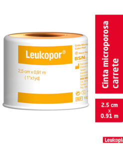 ESPARADRAPO LEUKOPOR PIEL 1 X 1 YDS