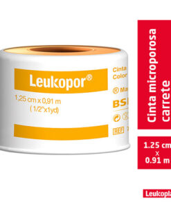 ESPARADRAPO LEUKOPOR PIEL 1/2 X 1 YDS