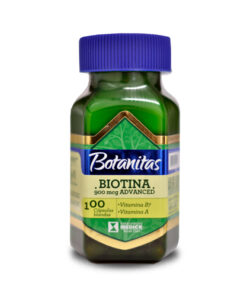 BIOTINA 900 MCG BOTANITAS FCO X 100 CAPS